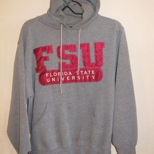 Vintage Florida State University Hoodie Sweatshirt.